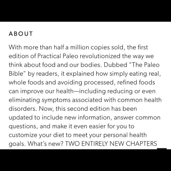 Practical Paleo Cookbook - Picture 6 of 8